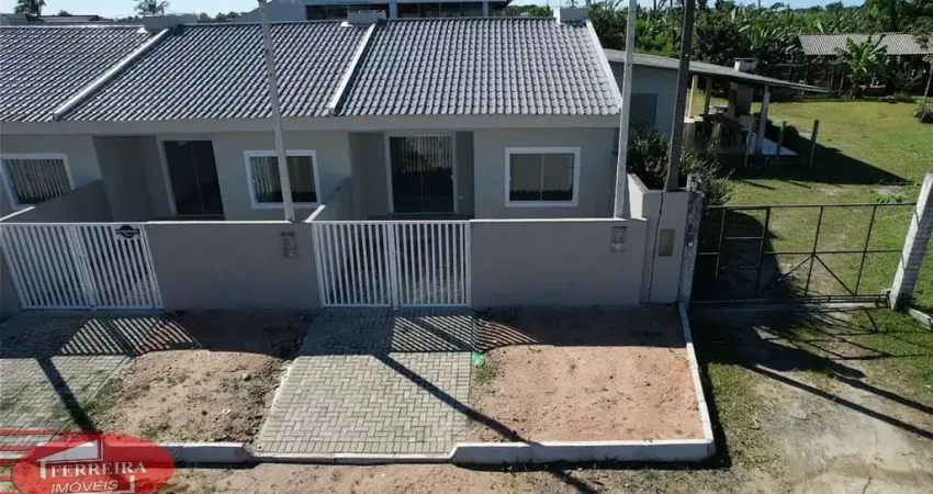 Casa com 2 quartos à venda na Rua Otaviano Henrique de Carvalho, Carvoeiro, Guaratuba