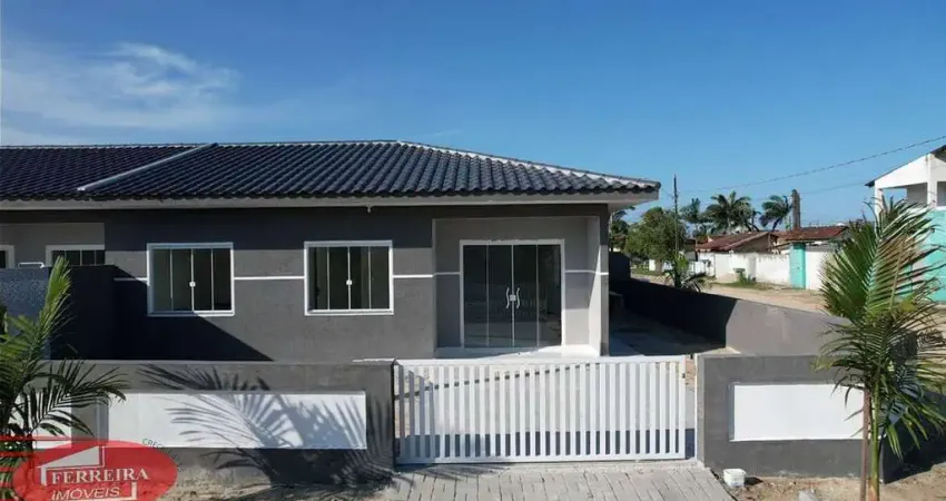 Casa com 3 quartos à venda na Avenida Alvorada Do Sul, Coroados, Guaratuba