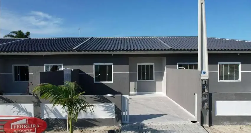 Casa com 2 quartos à venda na Avenida Alvorada Do Sul, Coroados, Guaratuba