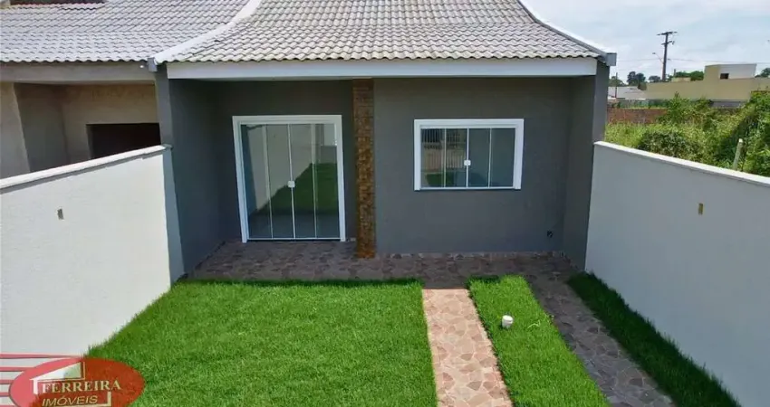 Casa com 2 quartos à venda na Rua Cornélio Kloster, 1028, Nereidas, Guaratuba