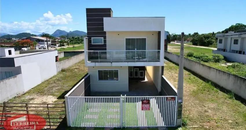 Casa com 3 quartos à venda na Rua Manoel Ribas, 714, Brejatuba, Guaratuba