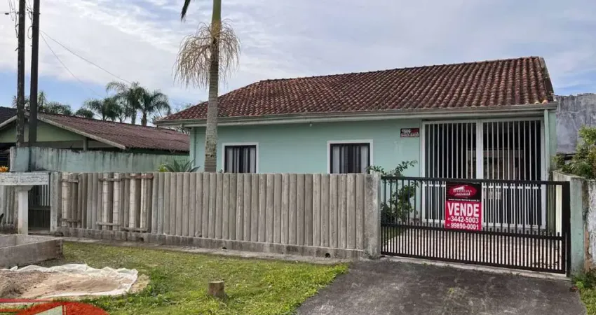 Casa com 3 quartos à venda na Avenida União da Vitória, Coroados, Guaratuba