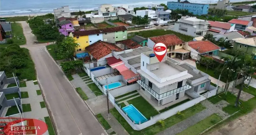 Casa com 4 quartos à venda na Rua Curiúva, Coroados, Guaratuba
