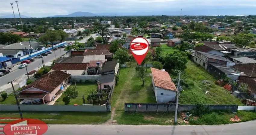 Terreno à venda na Avenida Batel, Piçarras, Guaratuba