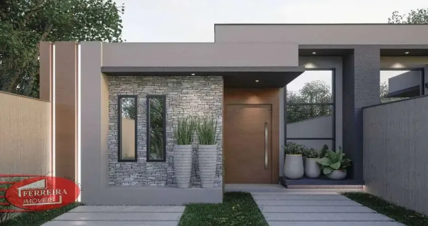 Casa com 3 quartos à venda na Rua Guarujá, 1363, Balneário Eliane, Guaratuba