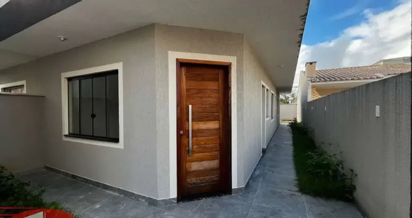 Casa com 2 quartos à venda na Rua Cornélio Procópio, 386, Balneário Eliane, Guaratuba
