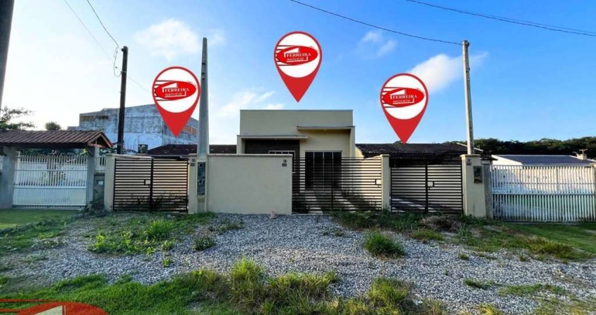 Casa com 2 quartos à venda na Rua Argentina, Nereidas, Guaratuba