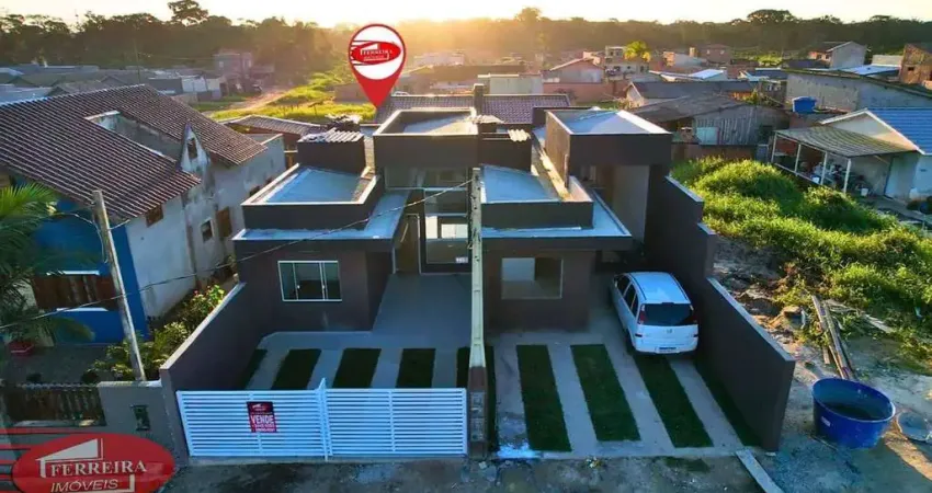 Casa com 3 quartos à venda na Rua Guarujá, Balneário Eliane, Guaratuba