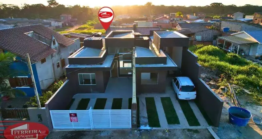 Casa com 3 quartos à venda na Rua Guarujá, Balneário Eliane, Guaratuba