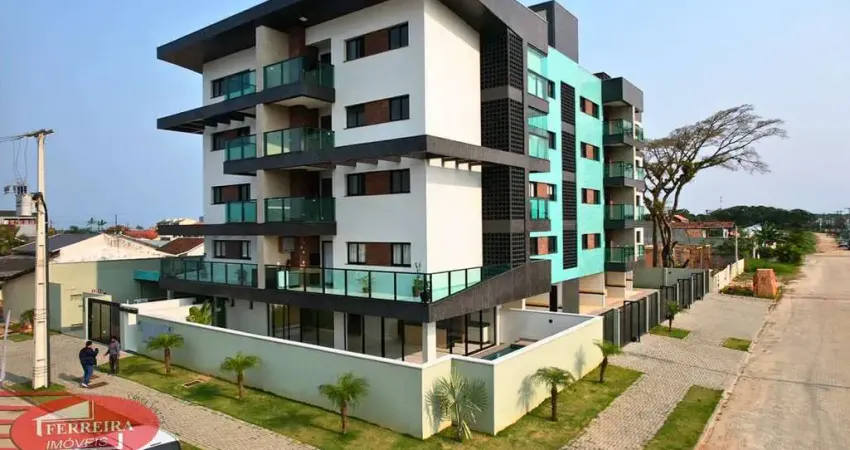 Apartamento com 2 quartos à venda na Avenida Guanabara, Balneário Eliane, Guaratuba