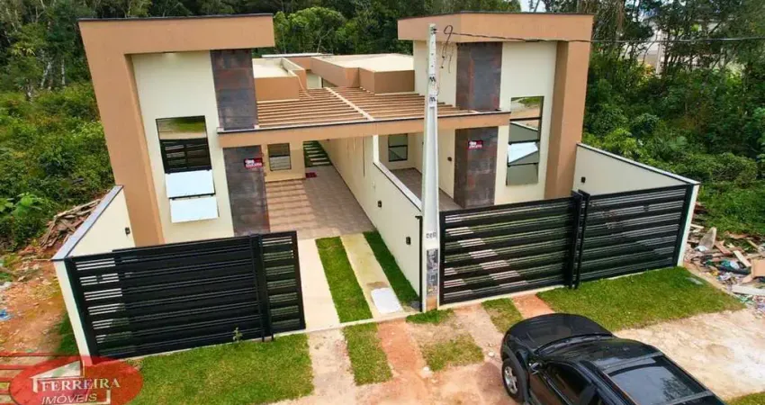 Casa com 3 quartos à venda na Rua Guarujá, Balneário Eliane, Guaratuba