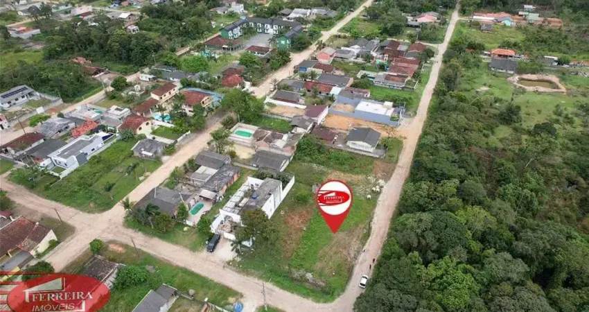 Terreno à venda na Rua Marisa Santina Rauh, Nereidas, Guaratuba