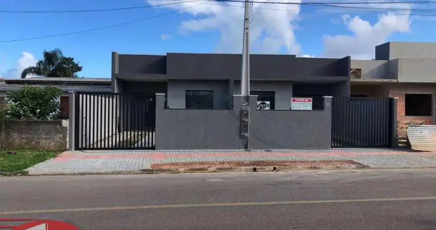 Casa com 3 quartos à venda na Avenida Curiuva, Coroados, Guaratuba