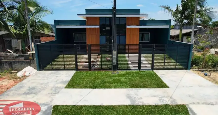 Casa com 3 quartos à venda na Avenida Vinte e Nove de Abril, 596, Balneário Eliane, Guaratuba