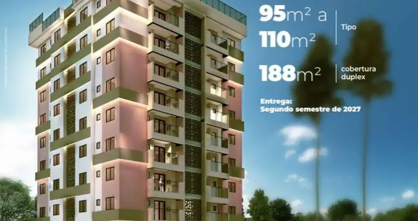 Apartamento à venda na Rua Estéfano Swierz, Balneário Eliane, Guaratuba