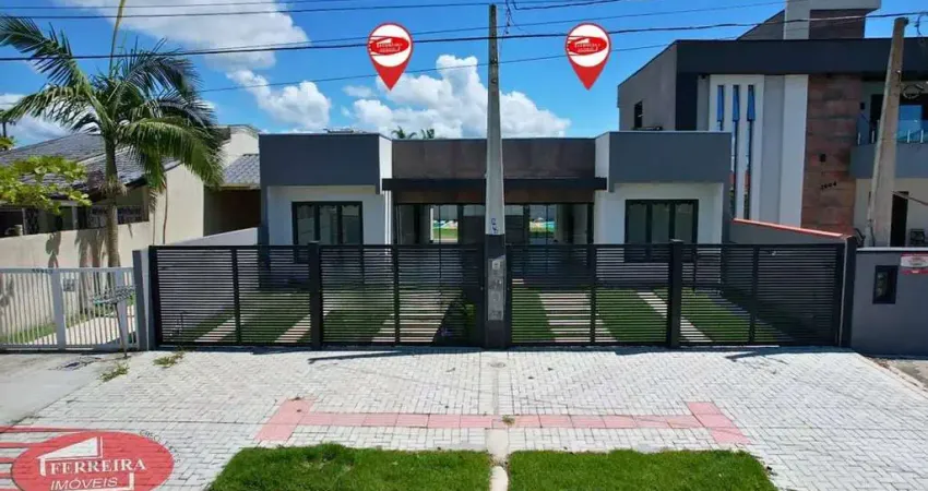 Casa com 3 quartos à venda na Rua Maria Elisa Costa Marin, Nereidas, Guaratuba