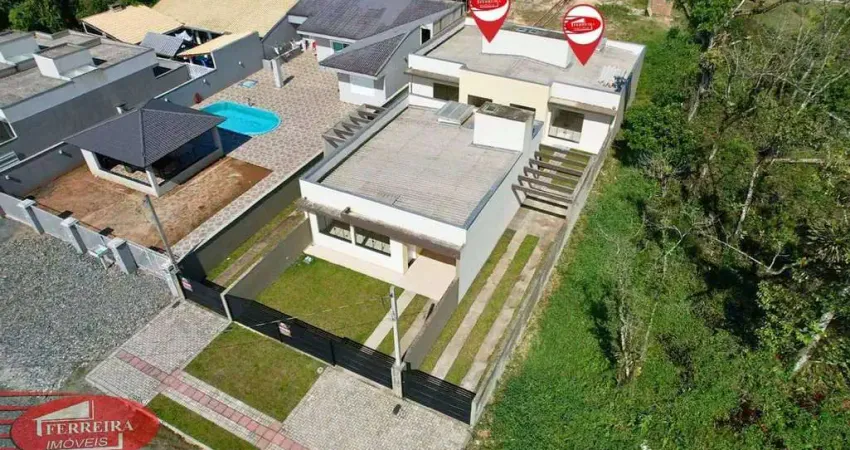 Casa com 3 quartos à venda na Rua Zacarias de Goes, Cohapar, Guaratuba