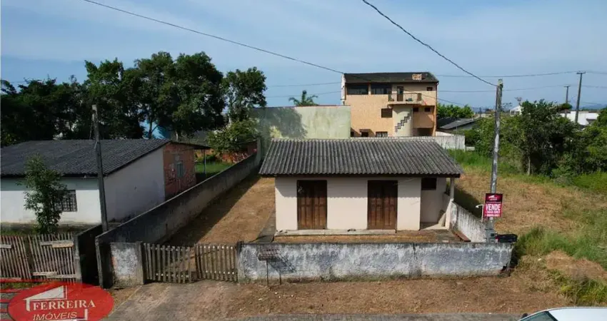 Terreno à venda na Rua Francisco Gunz, 310, Coroados, Guaratuba