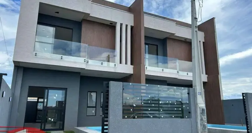 Casa com 3 quartos à venda na Rua Clóvis Bevilaqua, Barra do Saí, Guaratuba