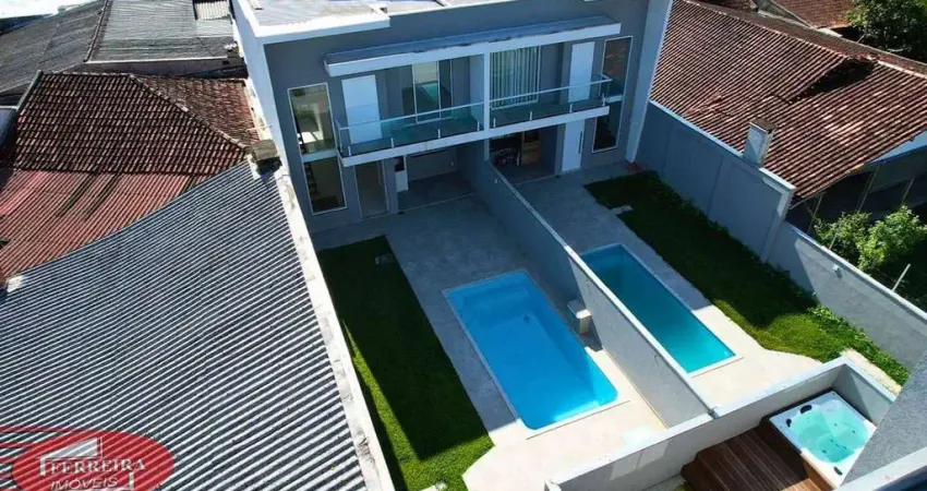 Casa com 4 quartos à venda na Rua Barão do Cerro Azul, Brejatuba, Guaratuba