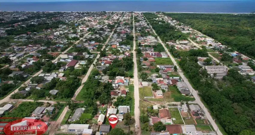 Terreno à venda na Rua Costa Rica, 1494, Nereidas, Guaratuba
