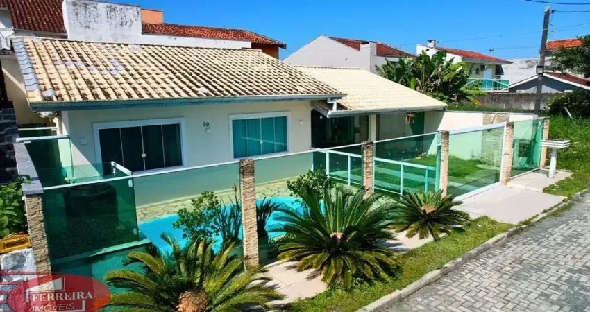 Casa com 4 quartos à venda na Travessa Clevelândia, Brejatuba, Guaratuba