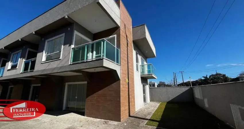 Sobrado Novo, Amplo e com Acabamento Premium - Com Espaço para Colocar Piscina