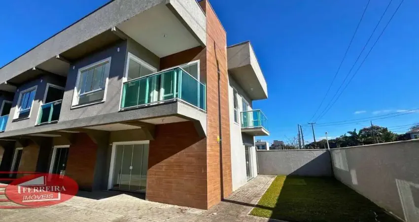 Sobrado novo, amplo e com acabamento premium - com espaço para colocar piscina