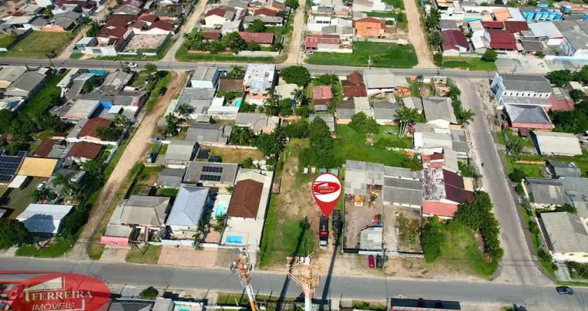 Terreno à venda na Rua Ivaí, Piçarras, Guaratuba
