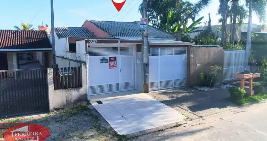 Casa com 3 quartos à venda na Rua Maria Elisa Costa Marin, 337, Nereidas, Guaratuba