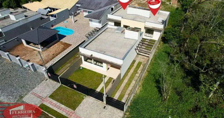 Casa com 3 quartos à venda na Rua Zacarias de Goes, Cohapar, Guaratuba