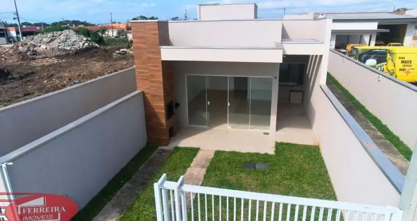 Casa com 3 quartos à venda na Rua Augusto Bertoldi, 599, Balneário Eliane, Guaratuba