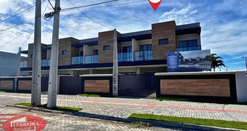 Casa com 3 quartos à venda na Avenida Cornélio Procópio, Coroados, Guaratuba