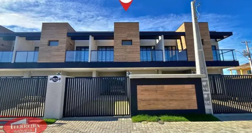 Casa com 3 quartos à venda na Avenida Cornélio Procópio, Coroados, Guaratuba