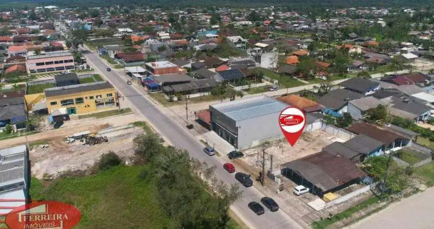 Terreno à venda na Avenida Minas Gerais, Coroados, Guaratuba