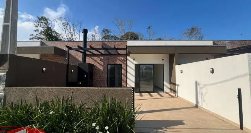 Casa com 2 quartos à venda na Rua Demétrio Elias Djazi, Balneário Eliane, Guaratuba