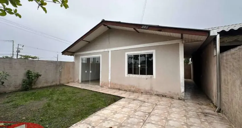 Casa com 2 quartos à venda na Rua Sargento Eneas Agostinho Marcondes, 220, Cohapar, Guaratuba