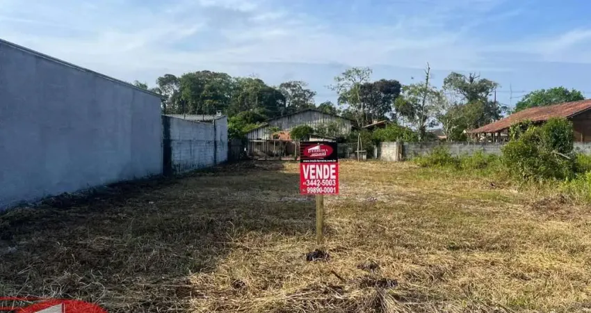 Terreno à venda na Rua Panamá, Nereidas, Guaratuba