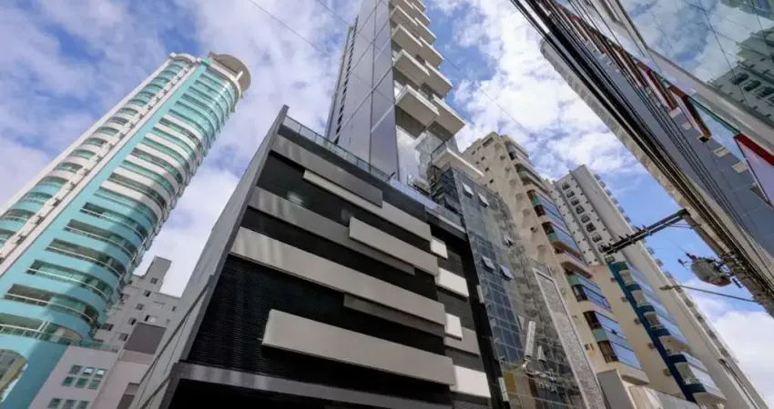 Zenith tower - apartamento 01 por andar na quadra mar de balneário camboriú