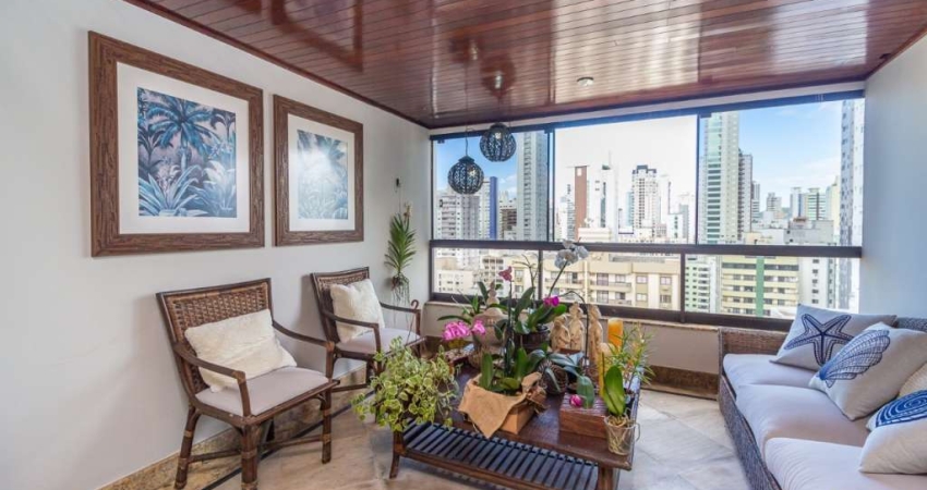 RESIDENCIAL HERMITAGE - COBERTURA DUPLEX MOBILIADO PRÓXIMO À PRAIA EM BALNEÁRIO CAMBORIÚ