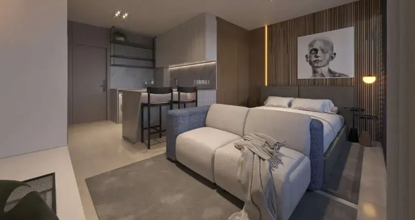 Apartamento com 1 quarto à venda na Rua Suécia, 503, Praia Brava, Itajaí
