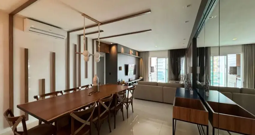 SOLARES DA BRAVA - APARTAMENTO MOBILIADO COM VISTA MAR NA PRAIA BRAVA - ITAJAÍ