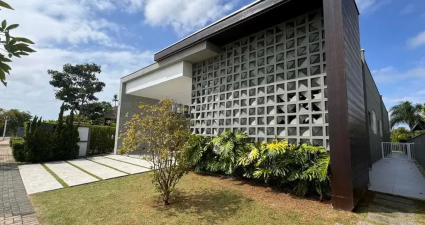 Condomínio reserva camboriú golf club - casa decorada com 04 suítes em camboriú