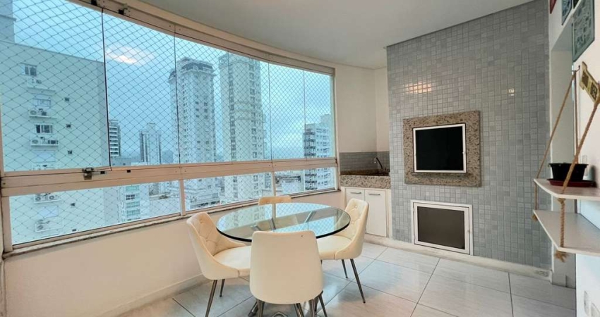 APARTAMENTO COM 02 SUÍTES NO CENTRO DE BALNEÁRIO CAMBORIÚ
