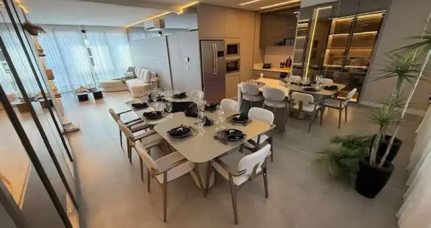 SUN BEACH RESIDENCE - APARTAMENTO DECORADO COM 04 DORMITÓRIOS EM BALNEÁRIO CAMBORIÚ