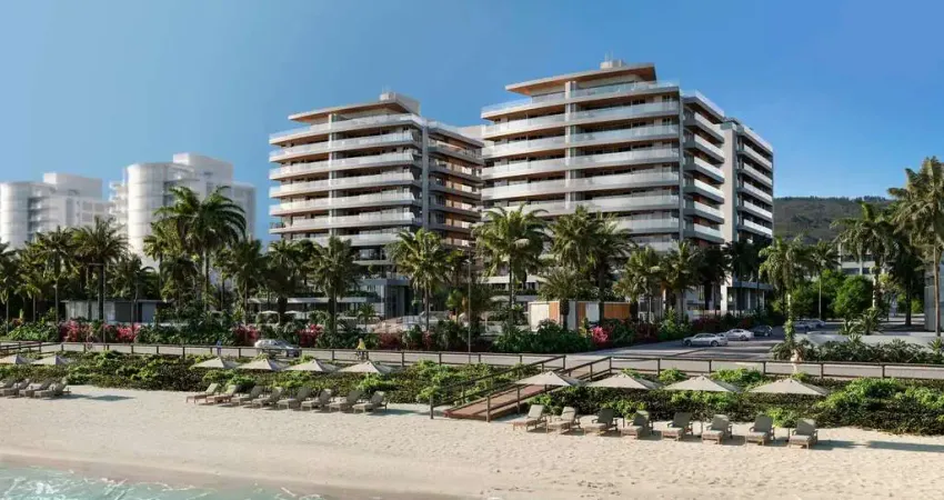 BRAVA BEACH INTERNACIONAL - APARTAMENTO FRENTE MAR NA PRAIA BRAVA EM ITAJAÍ