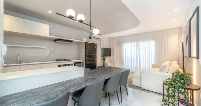 PAGANINI TOWER - APARTAMENTO DECORADO COM 02 SUÍTES EM BALNEÁRIO CAMBORIÚ