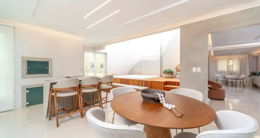 VILLA TOSCANA - COBERTURA DUPLEX DECORADA EM BALNEÁRIO CAMBORIÚ