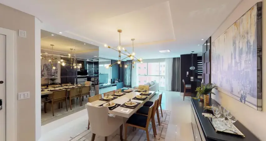 De la torre - apartamento decorado na avenida central de balneário camboriú