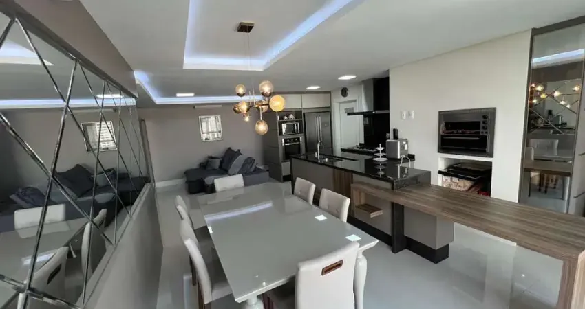 ALAMEDA JARDINS - APARTAMENTO MOBILIADO COM 03 SUÍTES EM BALNEÁRIO CAMBORIÚ